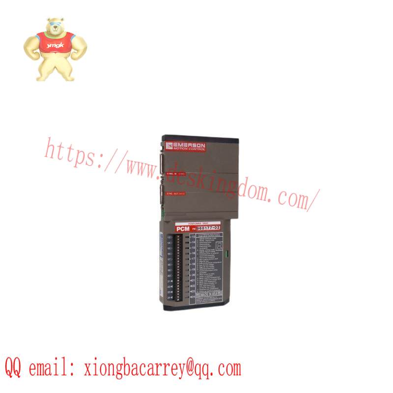 emerson_i_960177-02_positioning_drive_module.jpeg EMERSON I 960177-02 Positioning Drive Module
