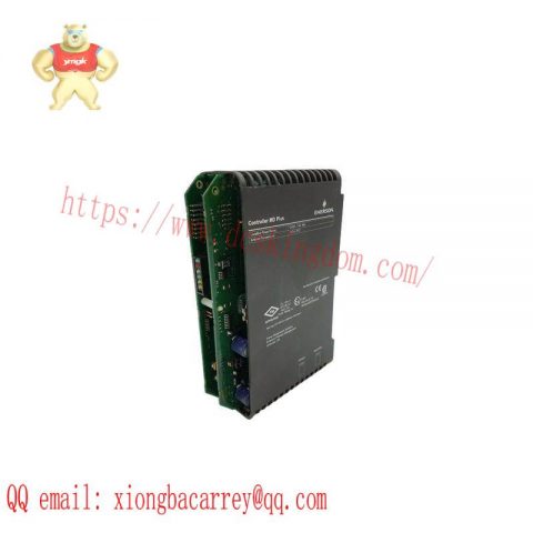 Emerson KJ2003X1-BK1 12P4686X052 Industrial Controller