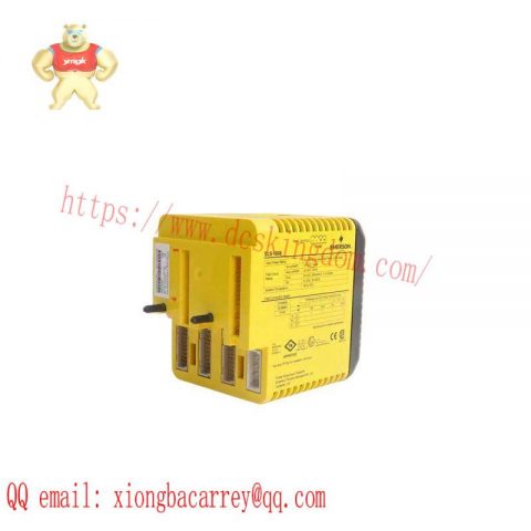 Emerson KJ2201X1-BA1 SLS1508 VS3202 Logic Solver Module - Precision Control for Industrial Automation