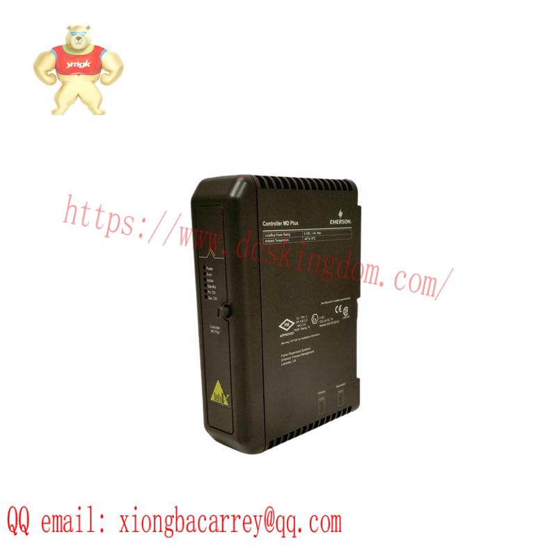 emerson_kj3002x1-bb1_12p0683x092_ve3006_analog_output.jpg Emerson KJ3002X1-BB1, 12P0683X092 VE3006 Analog Output Module