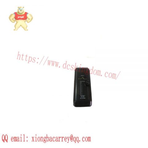 EMERSON KJ3201X1-BA1, Analog Input Module for Industrial Automation