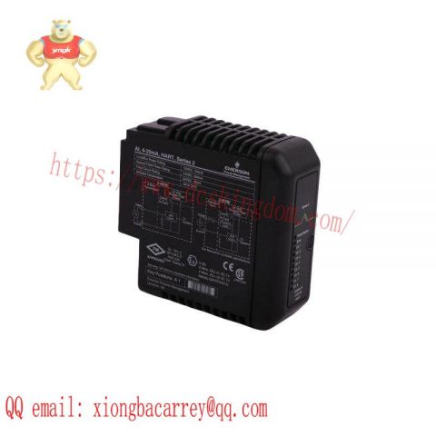 EMERSON KJ3203X1-BA2 13P0085X012 - DeltaV Discrete Input Module