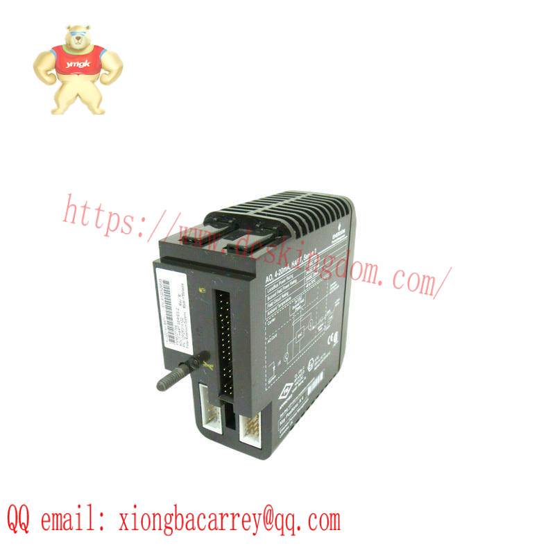 emerson_kj3221x1-ba1_12p2531x122_ve4005s2b1_analog_output_module.jpg Emerson KJ3221X1-BA1 & VE4005S2B1: Precision Analog Output Modules for Industrial Automation