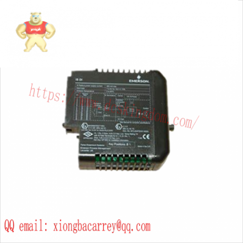 EMERSON KJ3221X1-EA1 Redundant Analog Output Terminal Block
