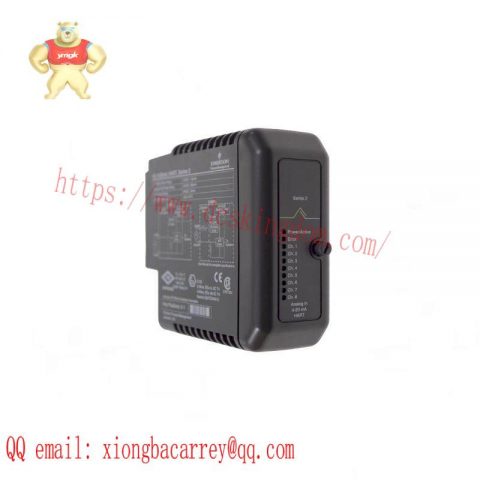 EMERSON KJ3222X1-BA1, DeltaV™ Analog Input Card