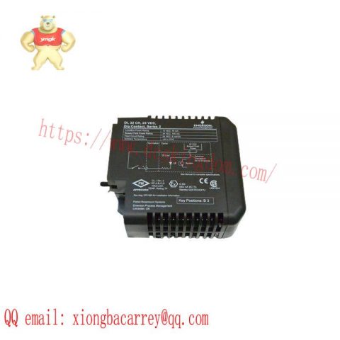 EMERSON KJ3222X1-EA1 Input Module for Industrial Control Systems