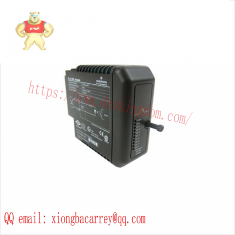 EMERSON KJ3255X1-BA1 Distributed Control System Module