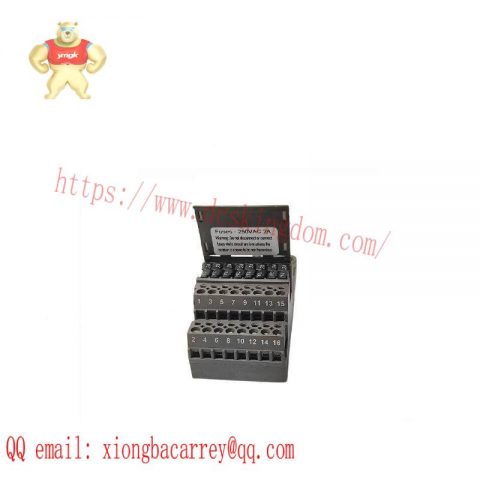 EMERSON KJ4001X1-CB1 | IO Terminal Block for Industrial Control