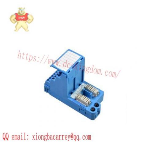 Emerson KJ4110X1-BC1, Terminal Block, Industrial Control, Electronics