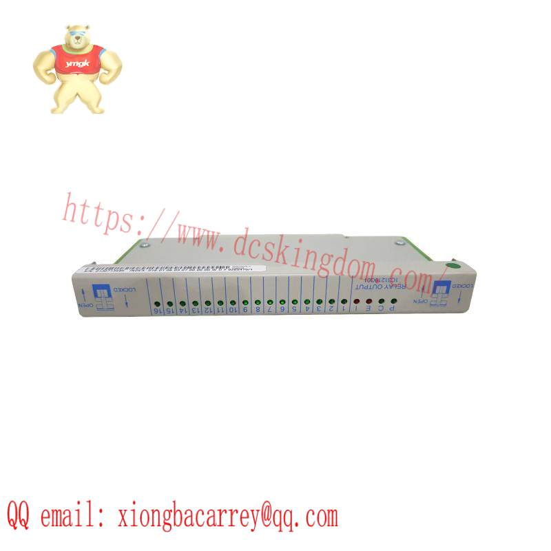 emerson_ovation_1c31219g01_relay_output_module.jpg Emerson Ovation 1C31219G01 - High-Power Relay Output Module for Industrial Automation