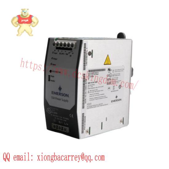 emerson_ovation_1x01046h01l_brand_new.jpg Emerson Ovation 1X01046H01L - Brand New Control Module, Advanced Automation Solutions