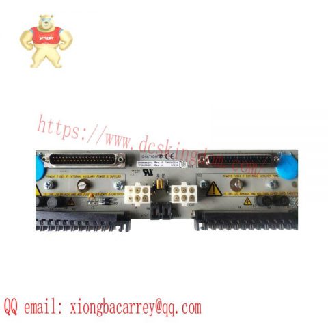 Emerson Ovation 3A99266G01: Local Input Output Transition Panel