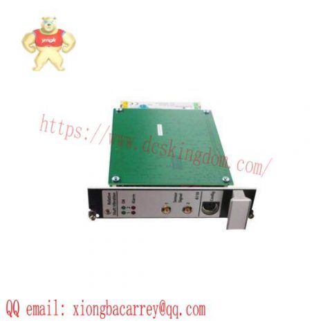 Emerson Ovation A6410 CSI 6500 Monitor: Industrial Control Excellence