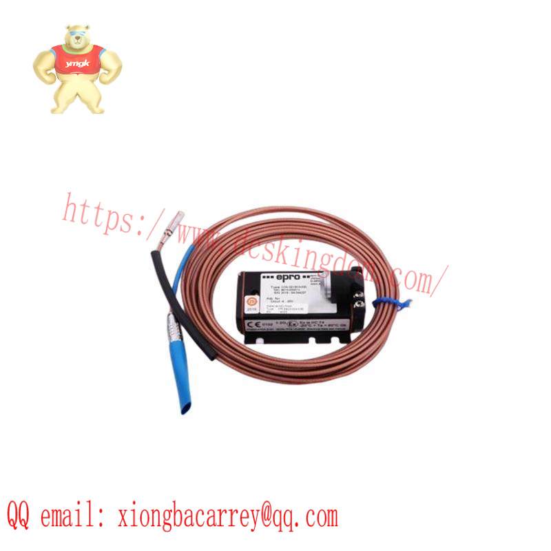 emerson_pr6423_002-011_con041_eddy_current_sensor.jpg Emerson PR6423/002-011 CON041 Eddy Current Sensor: Advanced Measurement Technology for Industrial Control