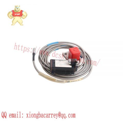 Emerson PR6423/004-111 CON041: High Precision Eddy Current Sensor for Advanced Industrial Control