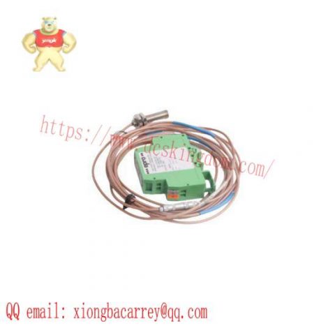 EMERSON PR6423/004-131 CON041 - High Precision Turbine Sensor for Industrial Control