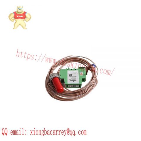 Emerson PR6423/007-010 CON021 Eddy Current Sensor