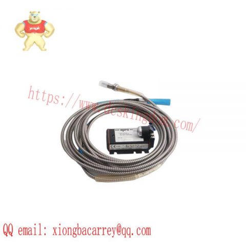 EMERSON PR6423/013-020 CON021 Eddy Current Sensor: Precision Measurement for Industrial Control