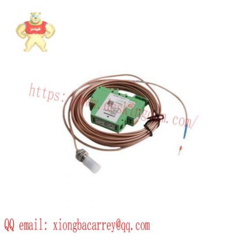 EMERSON PR6423/10R-141 CON031 8mm Eddy Current Sensor - Precision Measurement for Industrial Control