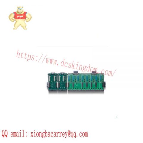 EMERSON VE4050S2K1C1: Industrial-grade I/O Interface Carrier, Optimized for Precision Control