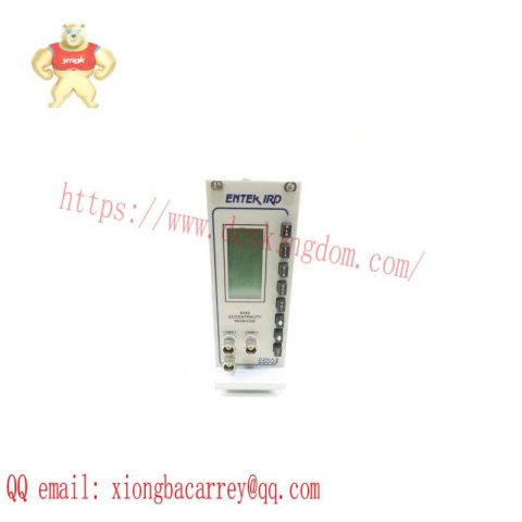 ENTEK C6686 IRD Eccentricity Monitor Display: Precision Monitoring System for Industrial Applications