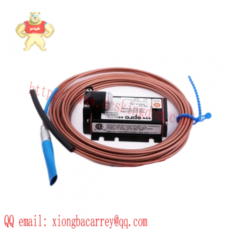 EPRO CON041 PR6423/000-131: Advanced Control Module for Industrial Automation