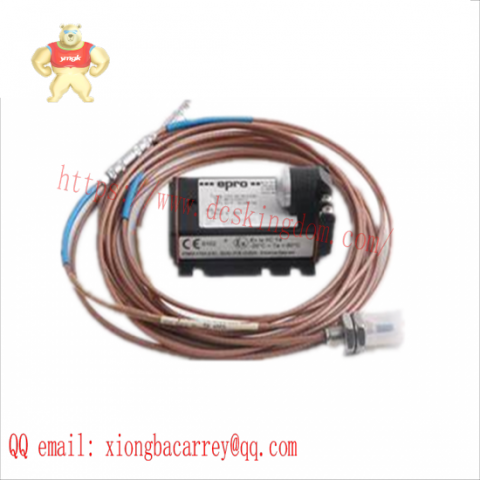 EPRO PR6423/003-031+CON041 Vibration Sensor: Advanced Monitoring for Industrial Applications