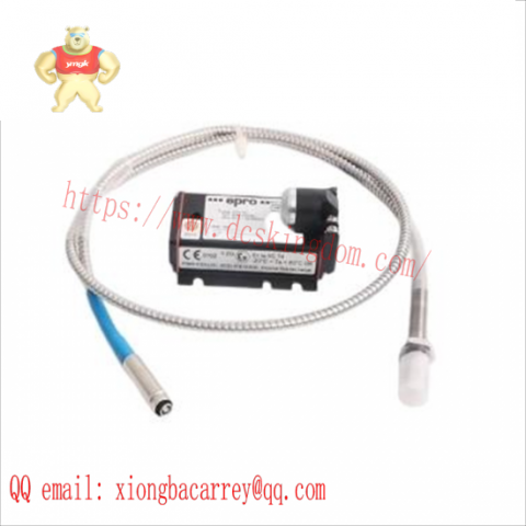 EPRO PR6423/010-140+CON021 - Rugged Eddy Current Displacement Transducer for Turbomachinery