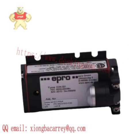 EPRO PR9628/201-000 - Advanced TSI System