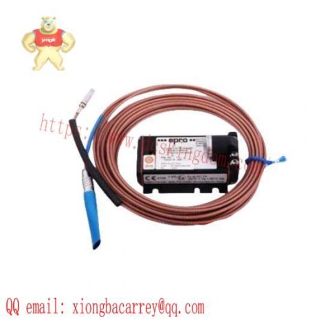 EPRO PR 6423/002-011 CON041 - Precision Eddy Current Sensor for Industrial Automation