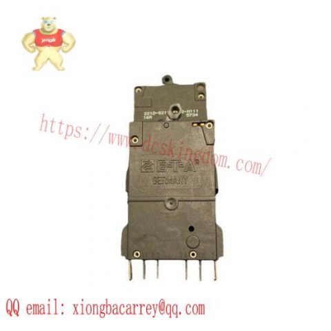 ETA Electronics 2210-S211-P1F2-H111-4A Circuit Breaker, Advanced Industrial Control Solution