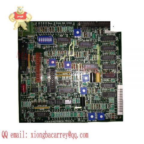 GE F31X134EPRBEG1 PROCESSOR INTERFACE CARD PCB - Advanced Industrial Control System Component