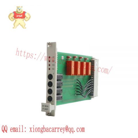 HIMA F3421 Digital Output Module: Industrial Control Precision in Your Hands