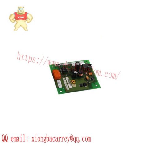 FAIVELEY S-D-010.355 Analog Input Module - Precision & Reliability for Industrial Automation