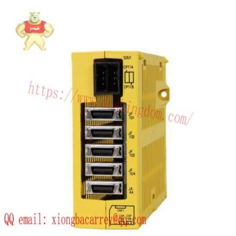 Fanuc A02B-0236-C205 Interface Module, Advanced CNC Control System