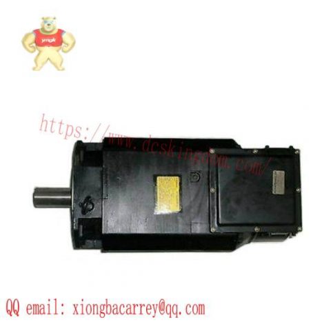 Fanuc A06B-1012-B100 AC Spindle Motor, Precision Engineering for Industrial Control