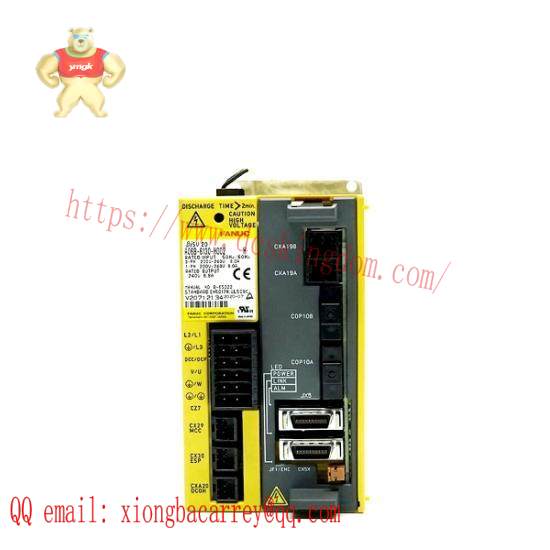 fanuc_a06b-6130-h002_ac_servo_drive.jpg Fanuc A06B-6130-H002 | High-Precision AC Servo Drive Module
