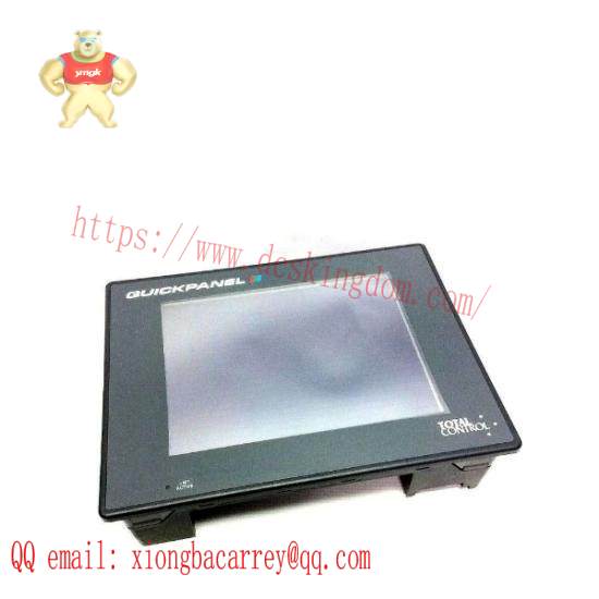 fanuc_qpi2d100s2p-e_quickpanel.jpg Fanuc QPI2D100S2P-E Quickpanel: Advanced Human-Machine Interface for Industrial Automation