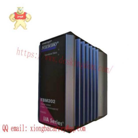 Foxboro FBM202 P0916AC - Advanced Input Interface Component