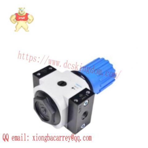 FESTO LR-1/4-D-MIDI 186451 - Precision Pressure Regulator, for Industrial Control Solutions