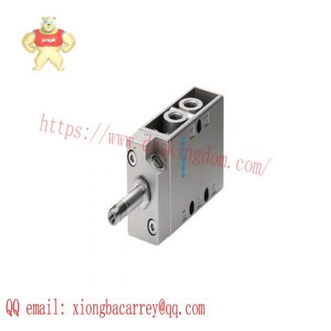Festo Solenoid Valve MFH-5/8, 24VDC Coil, 24-120Psi, Precision Control Module