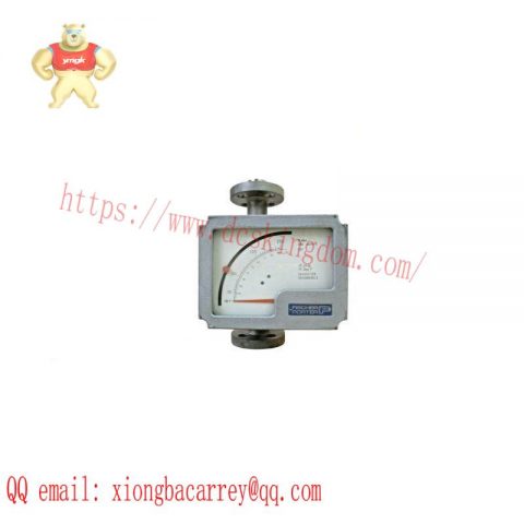 Fischer & Porter's 53MC5412A25BAEXDXEXX Precision Flow Meter, 1/2"