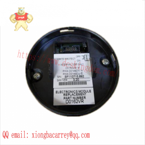 FOXBORO D0162VR Electronic Module