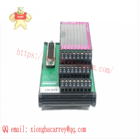 FOXOBORO FBM201 P0916AA Analog Input Interface Module