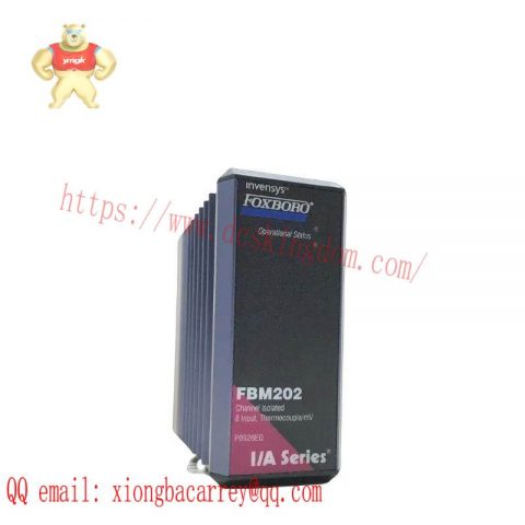 Foxboro FBM202 P0926EQ - Isolated Thermocouple Module