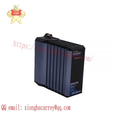 Foxboro FBM206 8-Channel Pulse Input Interface Module