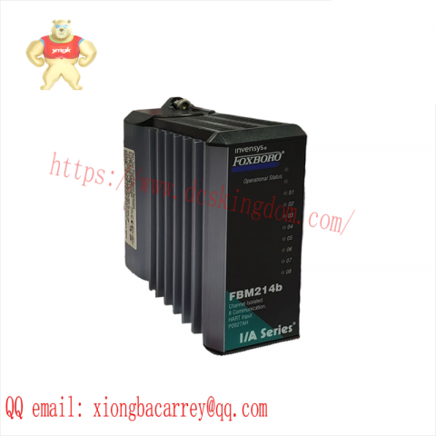 FOXBORO FBM214B RH927AH Communication Input Module - High-Performance, Reliable Data Transmission Solution
