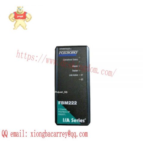 FOXBORO FBM222 P0926TL PROFIBUS DP MODULE - Advanced Industrial Control Solution