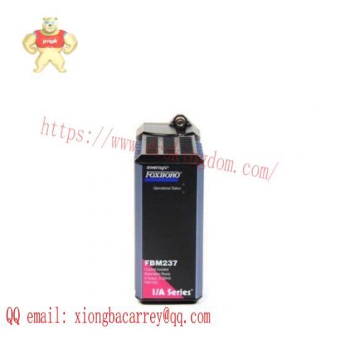 Foxboro FBM237 P0916CC I/A Series; Producer: FOXOBORO