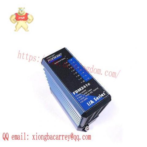 Foxboro FBM241c P0916AQ I/A Series; Manufacturer: FOXOBORO